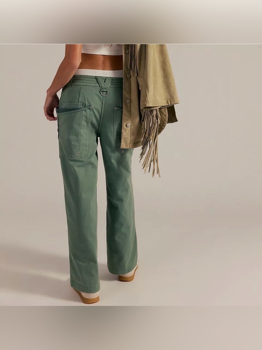We the Free Just in time Slouch Pants - Picture 3 of 3